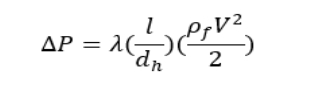 معادله دارسی ویزباخ و افت فشار لوله پلی اتیلن