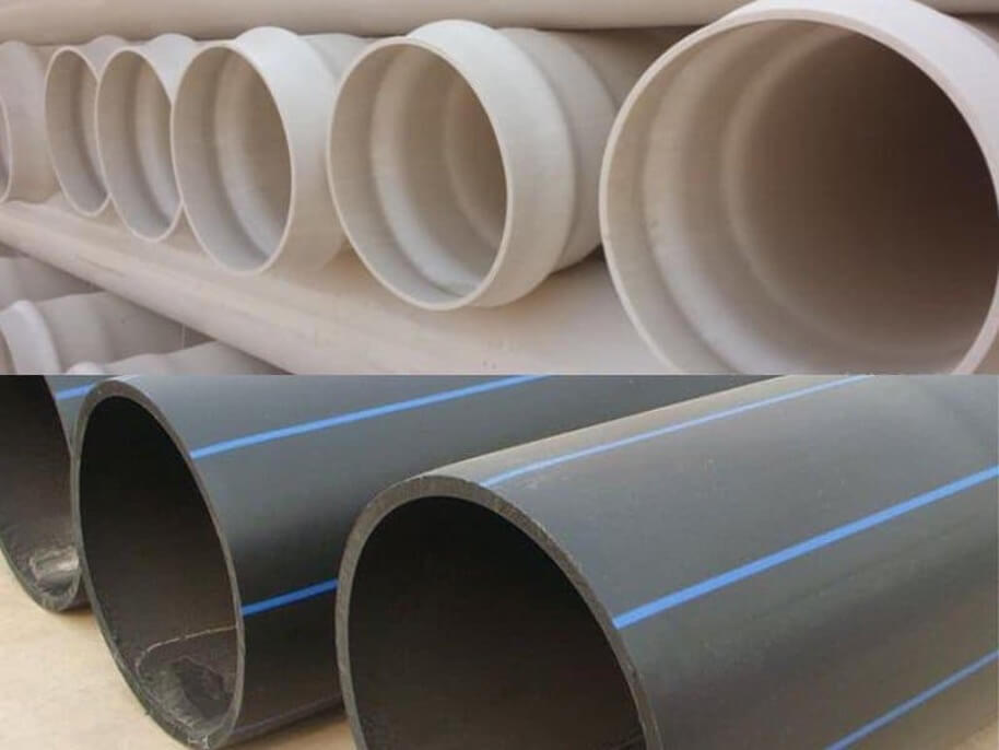 pvc و pe