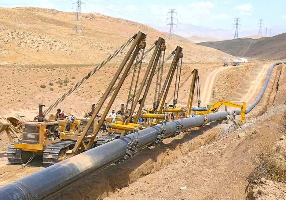 خطوط لوله انتقال گاز