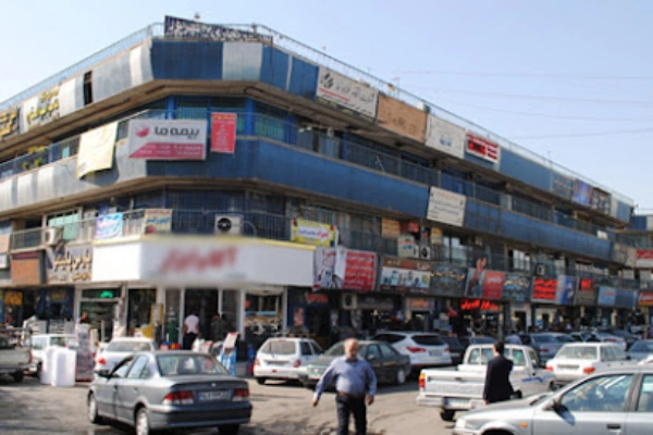 بازار اصلی لوله استیل