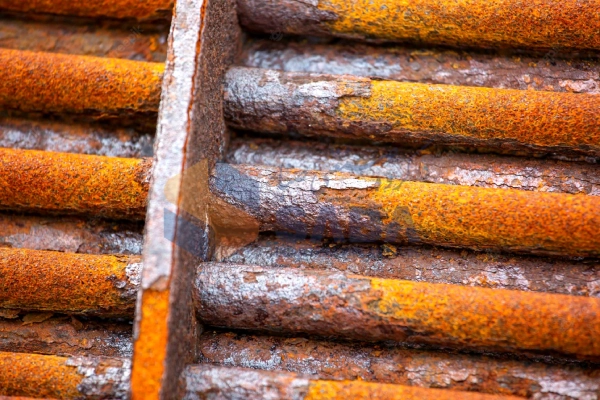 رفع زنگ زدگی آهن